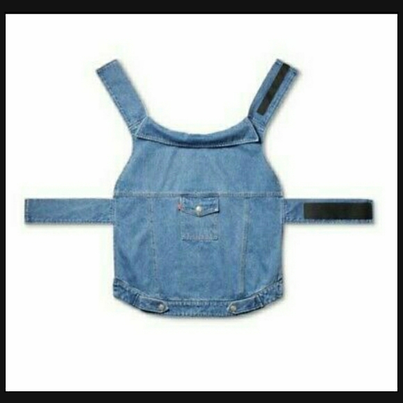 Levi's jean pet trucker jacket M - Picture 2 of 5